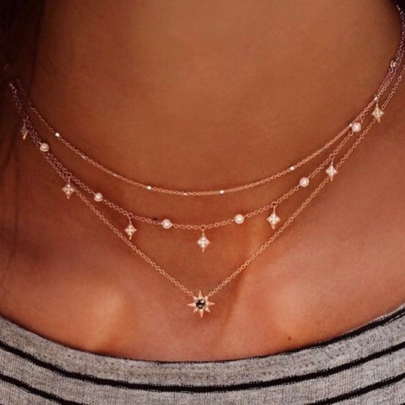 WaltonWear Jewelry - 🧑🏻‍🎤Stars Necklace